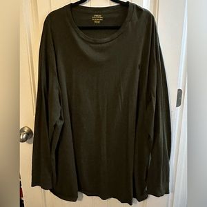 Men’s long sleeve polo shirt